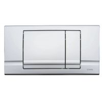 Schwab Riva Duo przycisk spłukujący do WC chrom mat 227678