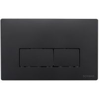 Schwab Pluto przycisk spłukujący do WC czarny mat P58-0190-0250