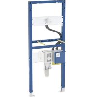 Geberit Duofix stelaż podtynkowy do umywalki i baterii elektronicznej stojącej z podtynkową skrzynką funkcyjną i syfonem 111.561.00.2