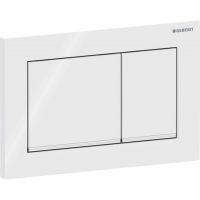 Geberit Omega20 przycisk spłukujący do WC biały 115.080.11.1