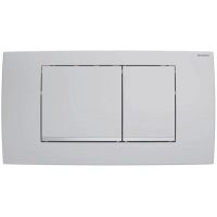 Geberit Twinline 30 przycisk spłukujący chrom mat 115.899.JQ.1