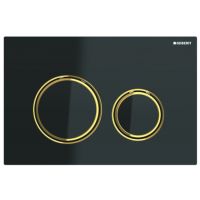 Geberit Sigma50 przycisk spłukujący do WC czarny 115.652.SJ.1
