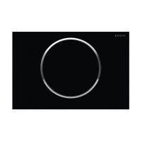 Geberit Sigma10 przycisk spłukujący czarny/chrom błyszczący 115.758.KM.5