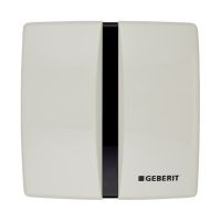 Geberit Basic przycisk spłukujący do pisuaru biały 115.802.11.5