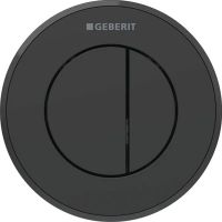 Geberit Typ10 przycisk spłukujący WC czarny mat 116.055.16.1