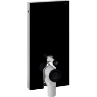 Geberit Monolith moduł sanitarny do miski WC stojącej szkło/czarny 131.002.SJ.5