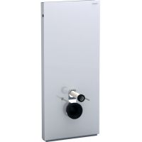 Geberit Monolith moduł sanitarny do miski WC wiszącej aluminium czarny chrom 131.031.00.5