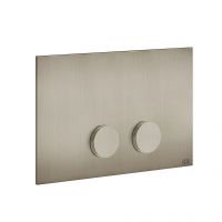 Gessi Area Pro płytka przycisku spłukującego do WC brushed nickel 54623149