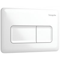 Hansgrohe iFrame Original Q przycisk spłukujący do WC biały 66001450