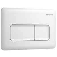 Hansgrohe iFrame Original Q przycisk spłukujący do WC biały 66001700
