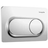 Hansgrohe iFrame Original S przycisk spłukujący do WC chrom błyszczący 66002000