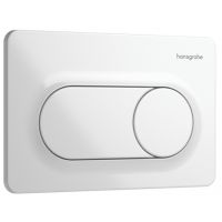 Hansgrohe iFrame Original S przycisk spłukujący do WC biały 66002450
