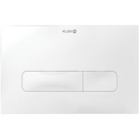 Kludi Unifix przycisk spłukujący do WC biały połysk 30PP0143