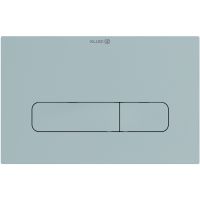 Kludi Unifix przycisk spłukujący do WC niebieski mat 30PP01O4
