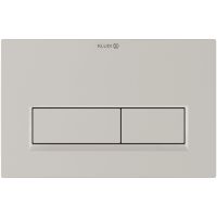 Kludi Unifix przycisk spłukujący do WC jasny szary mat 32PP01O2