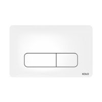 Koło Nova Pro przycisk spłukujący biały 94160-001