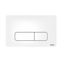 Koło Nova Pro przycisk spłukujący biały 94160-100