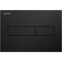 Laufen Ineo przycisk spłukujący do WC czarny H9001117160001