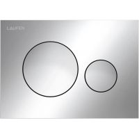 Laufen Ineo Moon przycisk spłukujący do WC chrom błyszczący H9001140040001