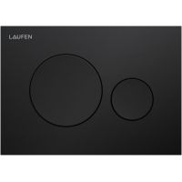 Laufen Ineo Moon przycisk spłukujący do WC czarny H9001147160001