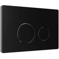 LaVita LAV 200.4.4 przycisk spłukujący do WC czarny mat