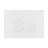 Oltens Lule przycisk spłukujący do WC biały  mat 57102900