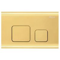 Rea przycisk spłukujący do WC tworzywo złoty REA-E9853
