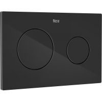 Roca PL przycisk spłukujący do WC czarny A8901890CN