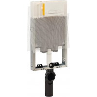 Sanindusa Sansimple stelaż podtynkowy z przyciskiem spłukującym do miski WC wiszącej 73249000