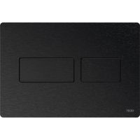 Tece Solid przycisk spłukujący do WC grafit szczotkowany 9240447