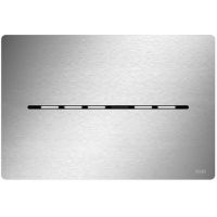 Tece Solid przycisk spłukujący do WC stal 9240464