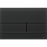 Tece Square II przycisk spłukujący do WC czarny 9.240.825