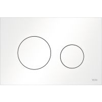 Tece Loop przycisk spłukujący do WC biały mat 9240926