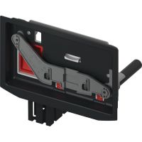 Tece płytka maskująca z koszem na kostkę czyszczącą 9240951