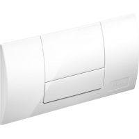 Viega Standard 1 płytka uruchamiająca WC tworzywo białe 449001
