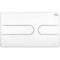 Viega Visign for Style 23 przycisk spłukujący do WC Prevista biel alpejska 773151