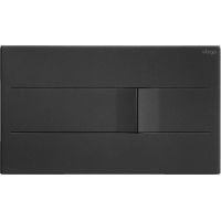 Viega przycisk spłukujący do WC czarny mat 773519