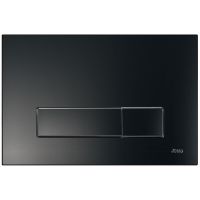 Werit Trend przycisk spłukujący do WC czarny 102-000000097