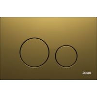 Werit Switch przycisk spłukujący do WC złoty mat 102-000000433