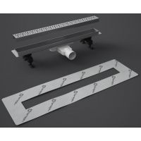 Radaway Slim odpływ liniowy 75 cm stal 5L075S