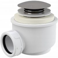 Besco syfon do wanny chrom SMA-KK