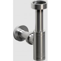 Clou Mini Suk syfon do umywalki butelkowy brushed stainless steel CL/06.53011.41