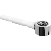 Clou syfon do umywalki rurowy chrom CL/06.53021