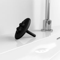 Clou Wash Me osłona odpływu czarny mat CL/06.55011