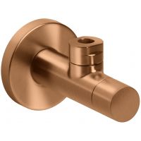 Clou Marathon zawór ścienny kątowy brąz szczotkowany HI/MA2-10.27.83