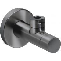 Clou Marathon zawór ścienny kątowy gunmetal szczotkowany HI/MA2-10.27.84