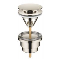 Dornbracht zestaw odpływowy z korkiem okrągły bez przelewu platyna 10126970-08