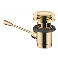 Dornbracht zestaw odpływowy umywalkowy z cięgnem mosiądz 10300970-09