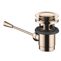 Dornbracht zestaw odpływowy umywalkowy z cięgnem szampański 10300970-47