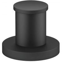 Dornbracht Meta przełącznik podtynkowy dwukierunkowy czarny mat 29140660-33